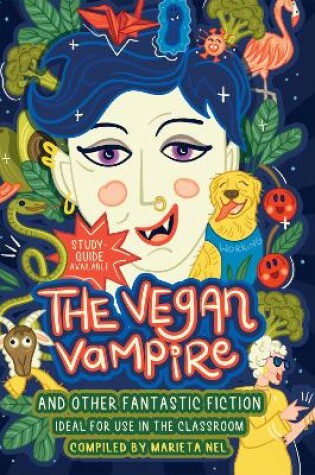 Cover of The Vegan Vampire and other Fantastic Fiction