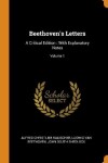 Book cover for Beethoven's Letters