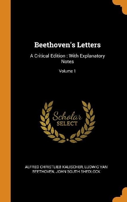 Book cover for Beethoven's Letters