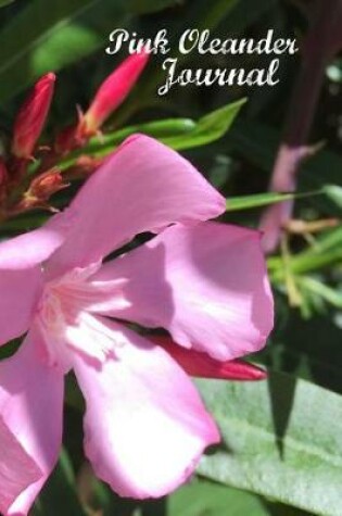 Cover of Pink Oleander Journal
