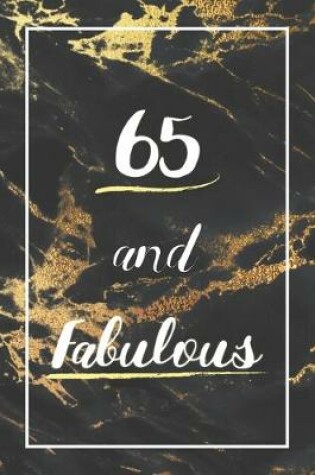 Cover of 65 And Fabulous