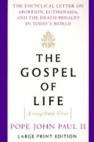 Cover of The Gospel of Life