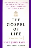 Book cover for The Gospel of Life