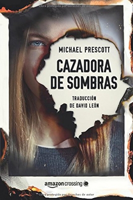 Book cover for Cazadora de sombras