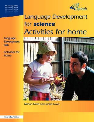 Book cover for Language Development for Science: Activities for Home