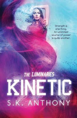 Book cover for Kinetic