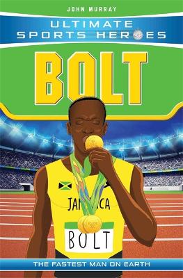 Book cover for Ultimate Sports Heroes - Usain Bolt