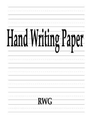Book cover for Hand Writing Paper