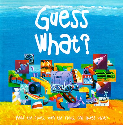 Book cover for Guess What!