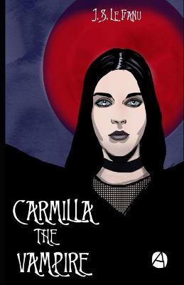 Book cover for Carmilla, The Vampire (Illustrated)