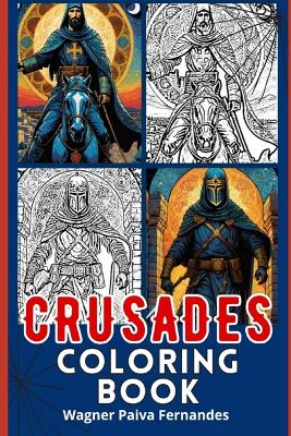 Book cover for Crusades Coloring Book