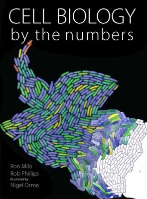 Book cover for Cell Biology by the Numbers