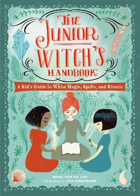 Book cover for The Junior Witch's Handbook