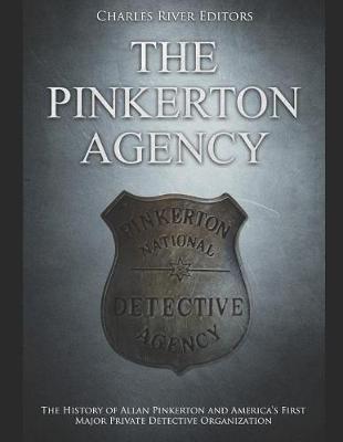 Book cover for The Pinkerton Agency