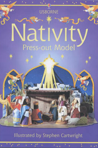 Cover of The Usborne Nativity Press-out Model