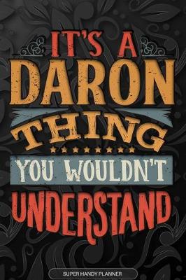 Book cover for It's A Daron Thing You Wouldn't Understand