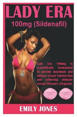 Book cover for Lady Era 100mg (Sildenafil)