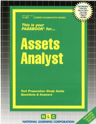 Book cover for Assets Analyst