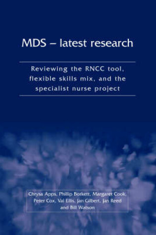 Cover of Mds - Latest Research
