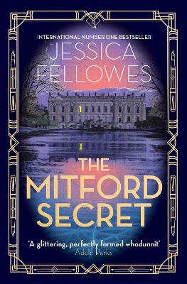 Book cover for The Mitford Secret