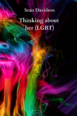 Book cover for Thinking about her (LGBT)