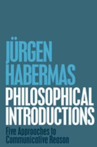 Cover of Philosophical Introductions
