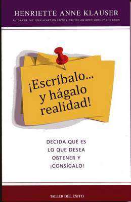 Book cover for Escr-Balo y Hgalo Realidad