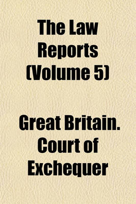 Book cover for The Law Reports Volume . 37; Chancery Division, and on Appeal Therefrom in the Court of Appeal, and Decisions in the Court of Protection