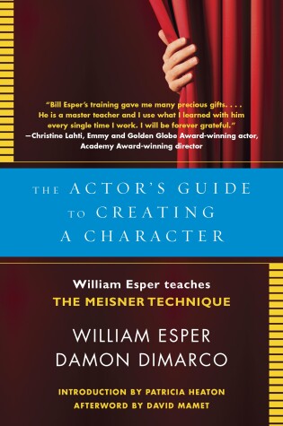 Cover of The Actor's Guide to Creating a Character