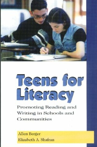 Cover of Teens for Literacy