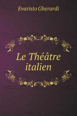 Cover of Le Théâtre italien