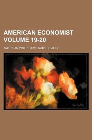 Cover of American Economist Volume 19-20