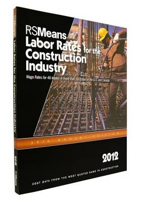 Cover of RSMeans Labor Rates for the Construction Industry