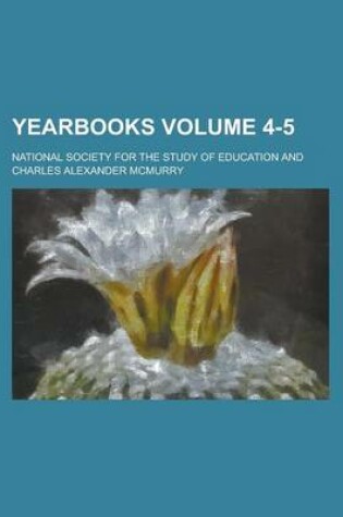 Cover of Yearbooks Volume 4-5