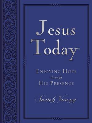 Book cover for Jesus Today Large Deluxe