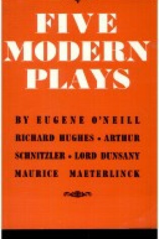 Cover of Five Modern Plays