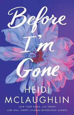 Book cover for Before I'm Gone