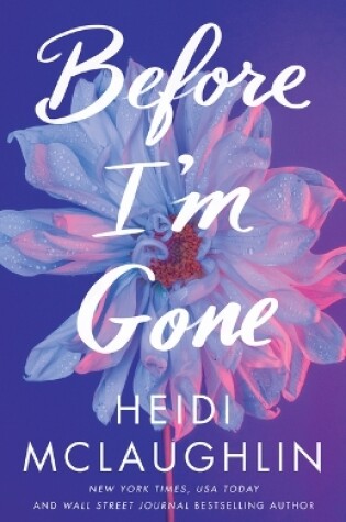 Cover of Before I'm Gone