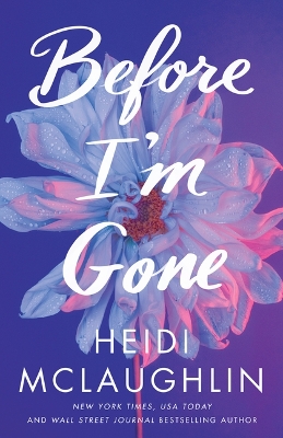 Book cover for Before I'm Gone