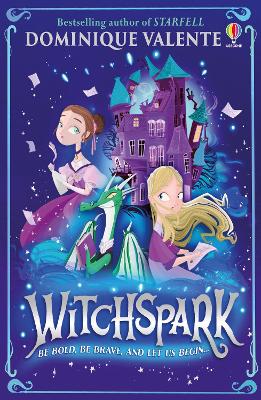 Book cover for Witchspark