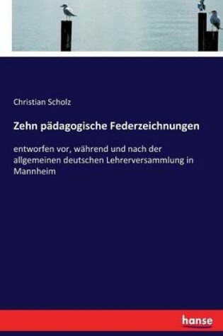 Cover of Zehn padagogische Federzeichnungen