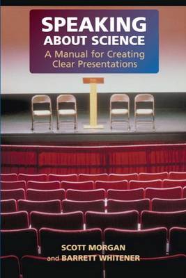 Book cover for Speaking about Science