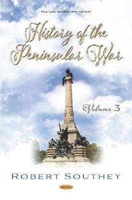 Book cover for History of the Peninsular War. Volume III