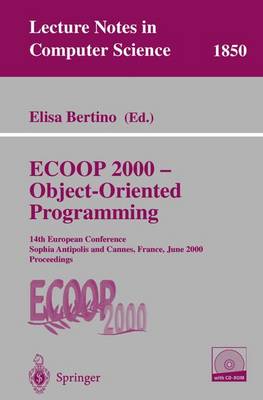 Book cover for Ecoop 2000 - Object-Oriented Programming