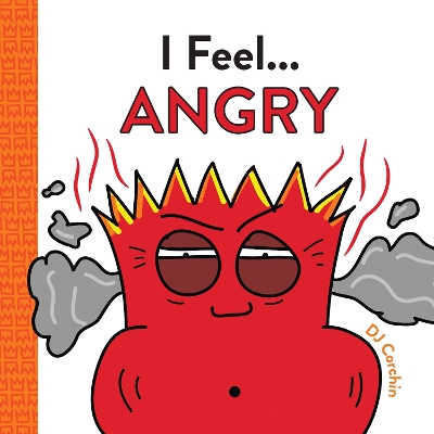 Book cover for I Feel... Angry