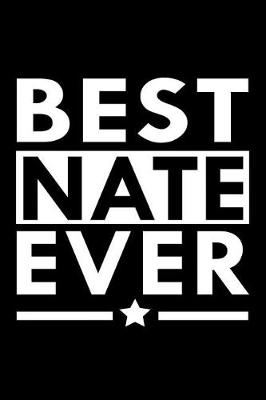 Cover of Best Nate Ever