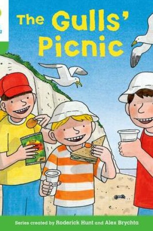 Cover of Oxford Reading Tree: Level 2: Decode and Develop: The Gull's Picnic