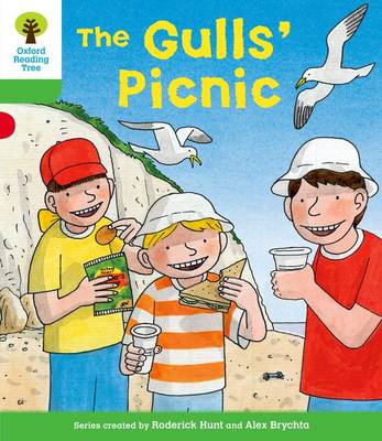 Book cover for Oxford Reading Tree: Level 2: Decode and Develop: The Gull's Picnic