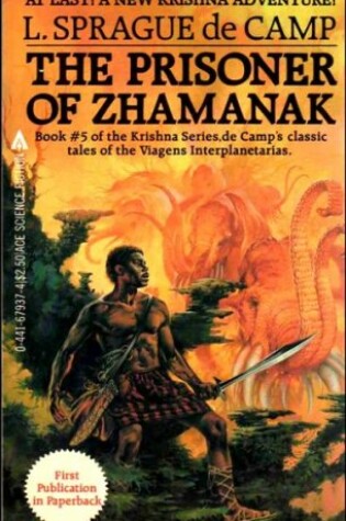 Cover of Prisoner of Zhamanak