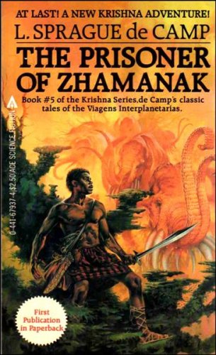 Book cover for Prisoner of Zhamanak